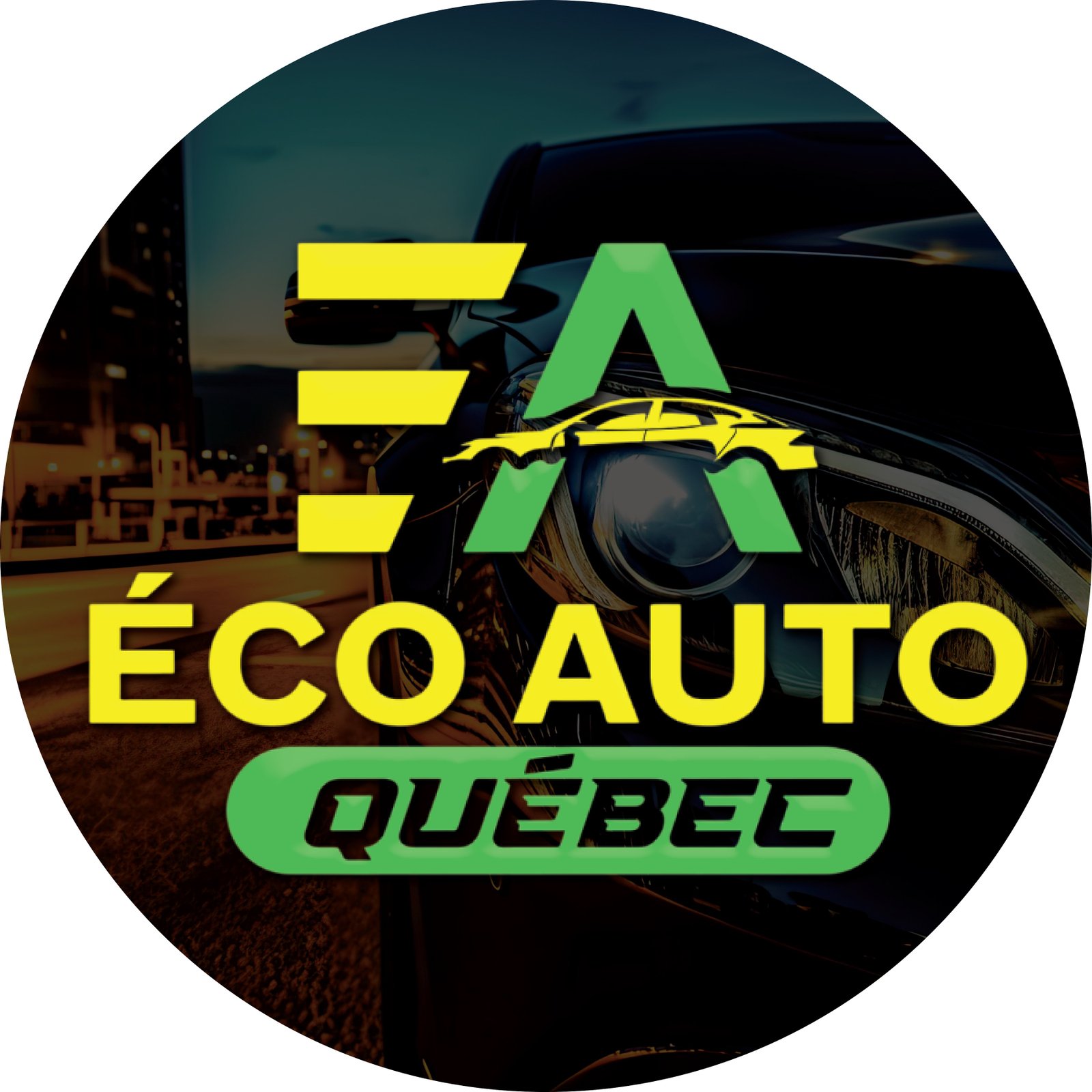 Logo Éco Auto Québec